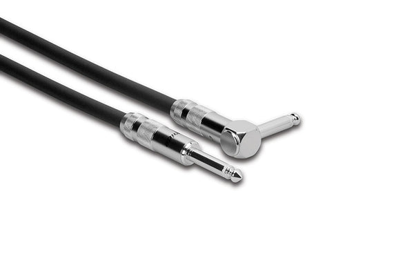 Guitar Cable, Straight to Right-angle – Zaolla Silverline